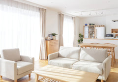 NH3 - Cornici velette per led a soffitto e parete per illuminazione indiretta con le strisce led e per cartongesso - 2 metri