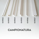 Campionatura Cornici per led