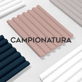 Campionatura pannelli decorativi