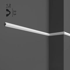 Campionatura Cornici per Boiserie da parete