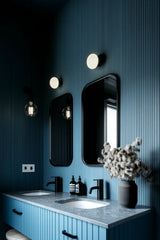 Pannelli decorativi 3D a lamelle doghe bianche pitturabili, boiserie per rivestimento pareti da interno| DOGHE STRETTE | Lunghezza 2,7 metri o 2 metri | Pannelli acustici componibili in duropolimero