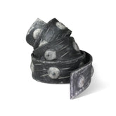 Cintura staffa in finto ferro per i giunti delle travi a vista