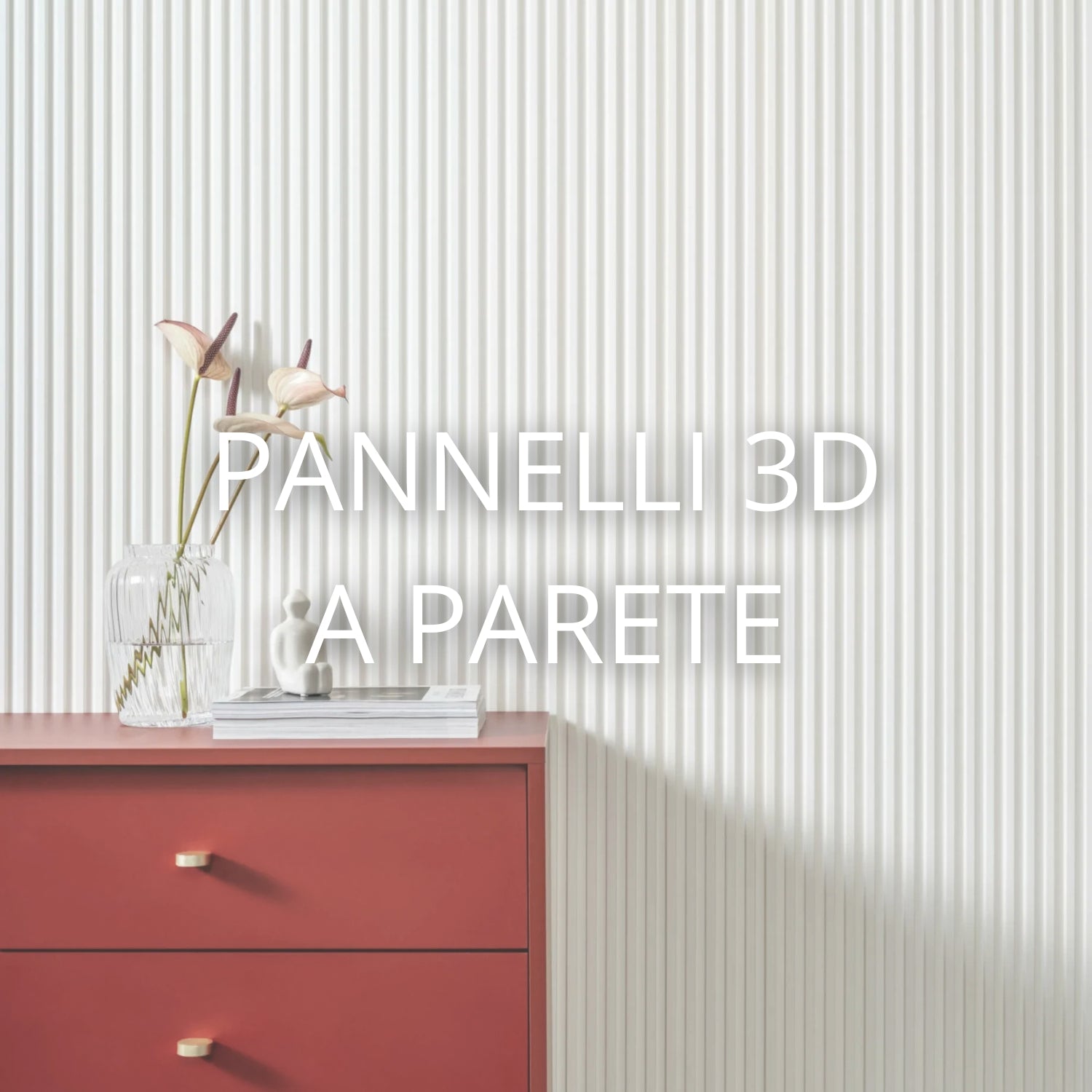 pannelli dogati a lamelle, pannelli boiserie per parete da interno, colore bianco pitturabile