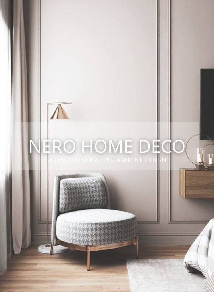 NERO_HOME_DECO-dettagli di classe per ambienti interni e interior design