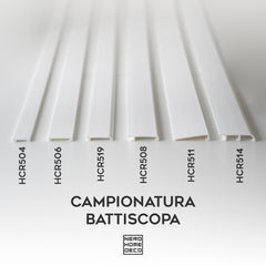 Campionatura Battiscopa