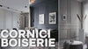 HCR501 - cornici boiserie in duropolimero per pareti da interno