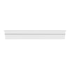 NH2 - Cornici velette per led a soffitto e parete per illuminazione indiretta con le strisce led e per cartongesso - 2 metri