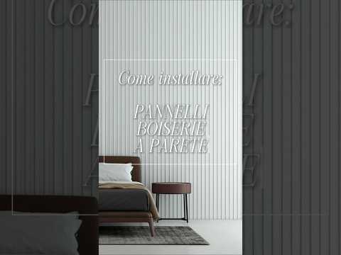 Pannelli decorativi 3D effetto legno rovere a lamelle doghe, boiserie per rivestimento pareti da interno| MEDIO - Rovere Scuro | Lunghezza 2,7 metri o 2 metri | Pannelli acustici componibili in duropolimero