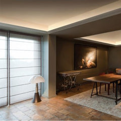 KH905 da 2 metri - Cornici velette per led a soffitto e parete, per illuminazione indiretta con le strisce led