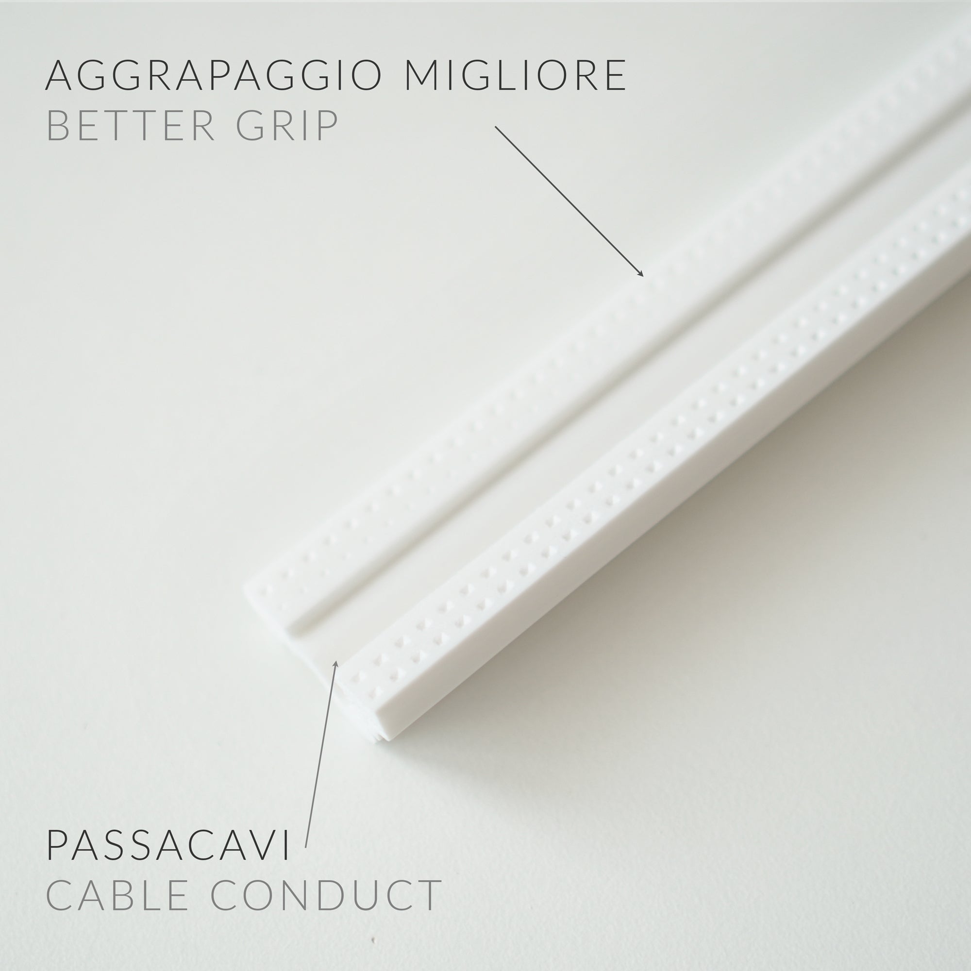HCR517 - Cornici per parete boiserie da 2 metri, in duropolimero bianco rigido (meglio del polistirolo e gesso), per riquadri a muro