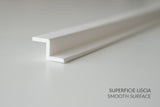 KH902 da 2 metri - Cornici velette per led a soffitto e parete, per illuminazione indiretta con le strisce led