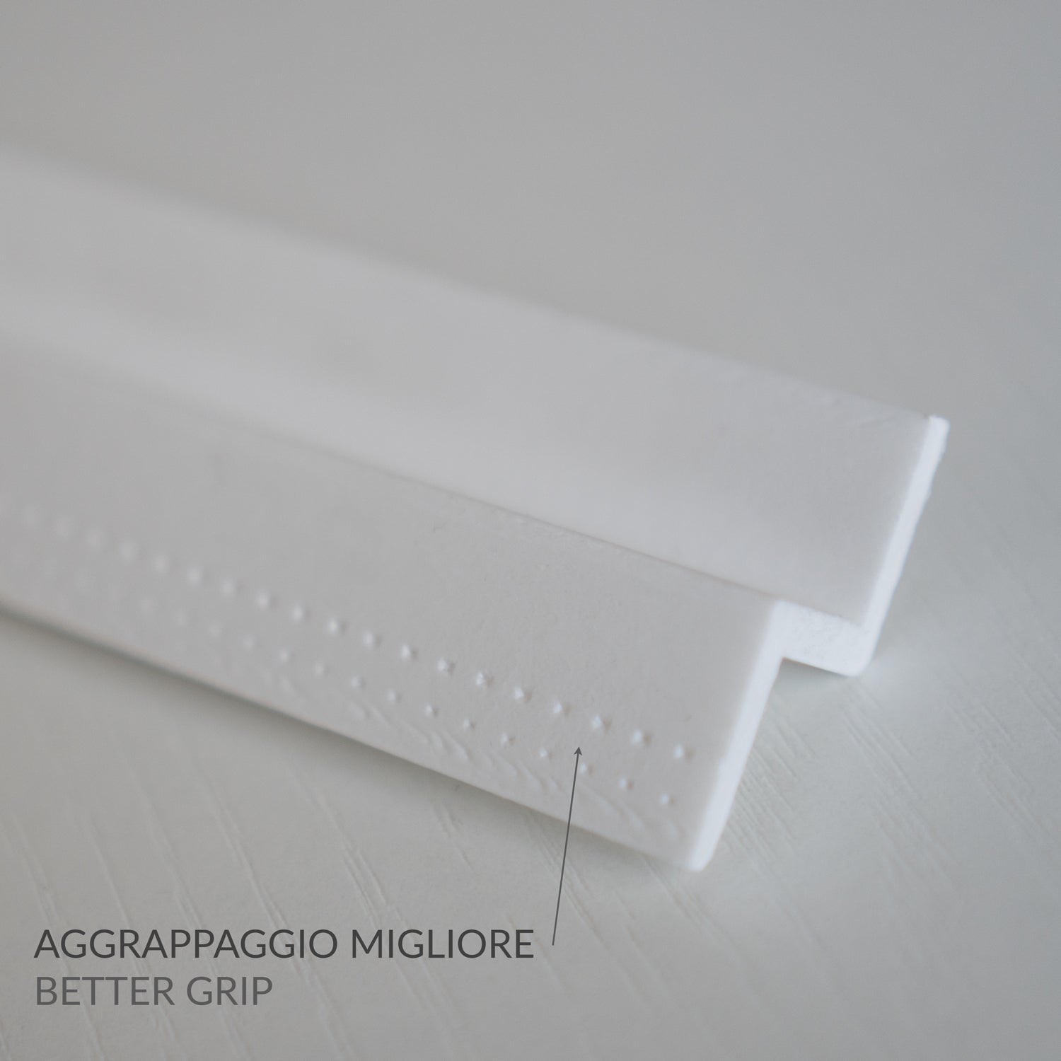 KH902 da 2 metri - Cornici velette per led a soffitto e parete, per illuminazione indiretta con le strisce led