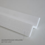 KH902 da 2 metri - Cornici velette per led a soffitto e parete, per illuminazione indiretta con le strisce led