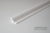KH906 da 2 metri - Cornici velette per led a soffitto e parete, per illuminazione indiretta con le strisce led