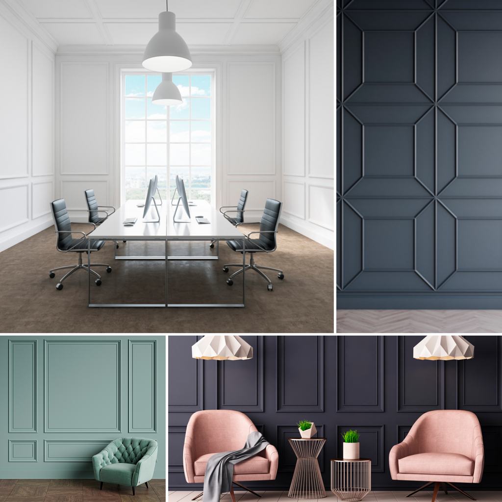 Cornici Per Boiserie In Duropolimero - Bianco, 2m, Pitturabili, Per Pareti - Foto 5